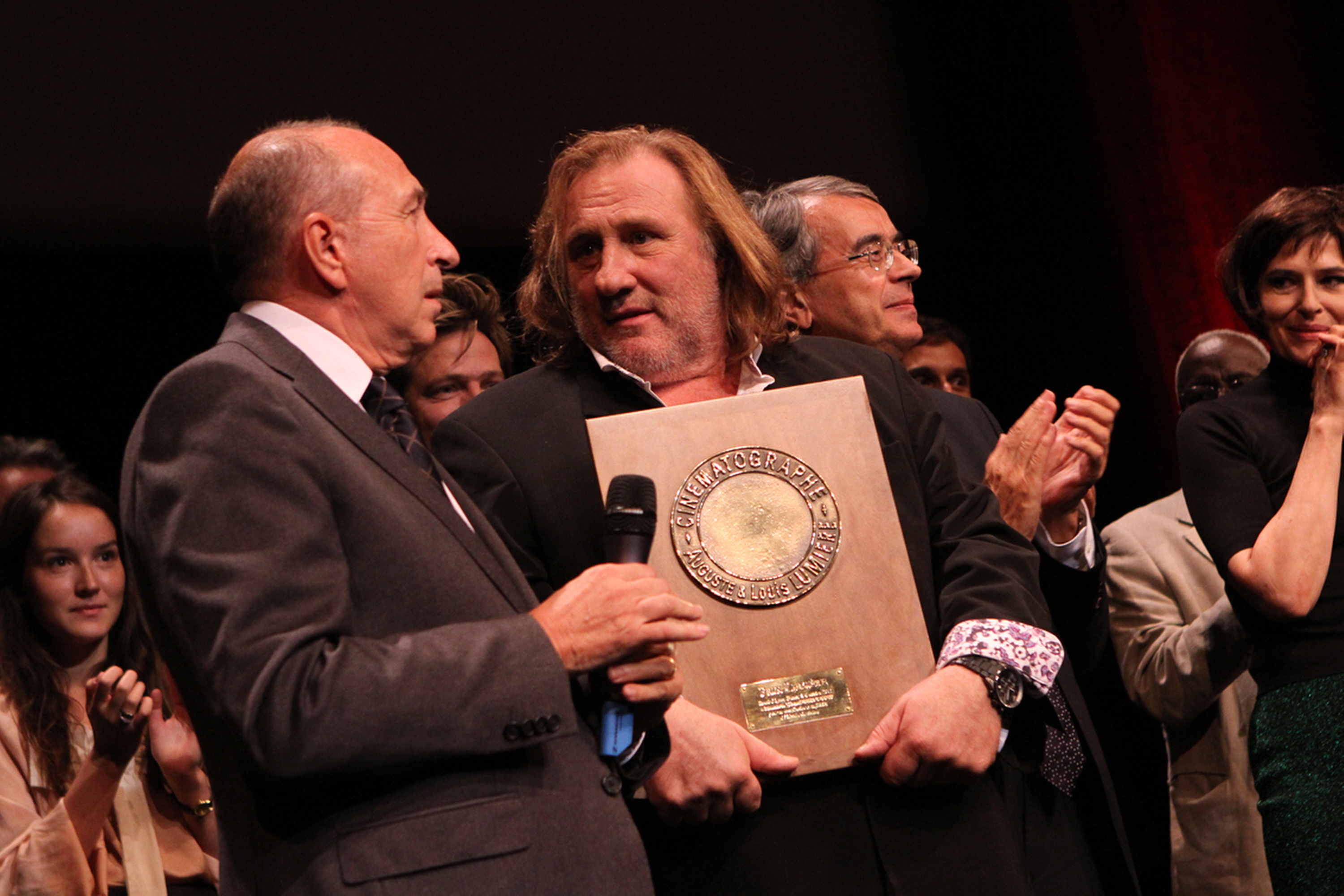 Gerard Depardieu awarded the Prix Lumiere for his career achievements | Picture 99873